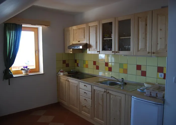 Organic Tourist Farm Jeglijenk Apartma *